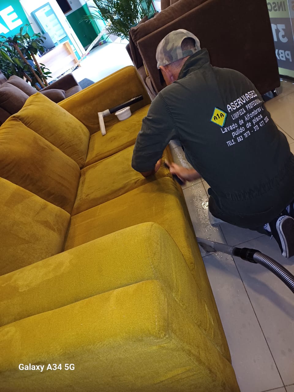 Mantenimiento piso laminado