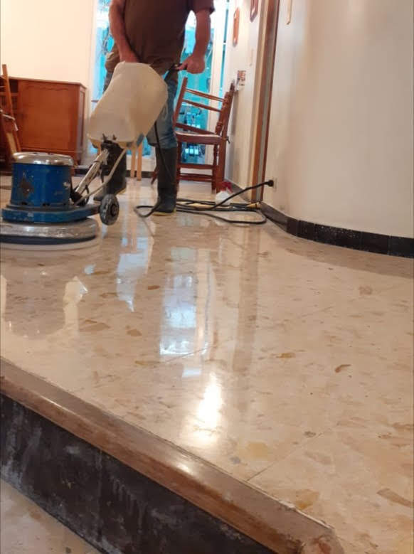 Pulido de mármol