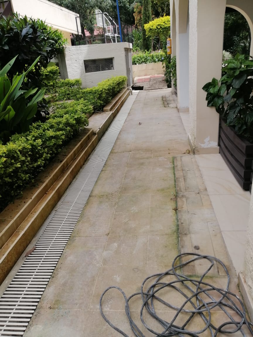 Lavado de sillas de oficina