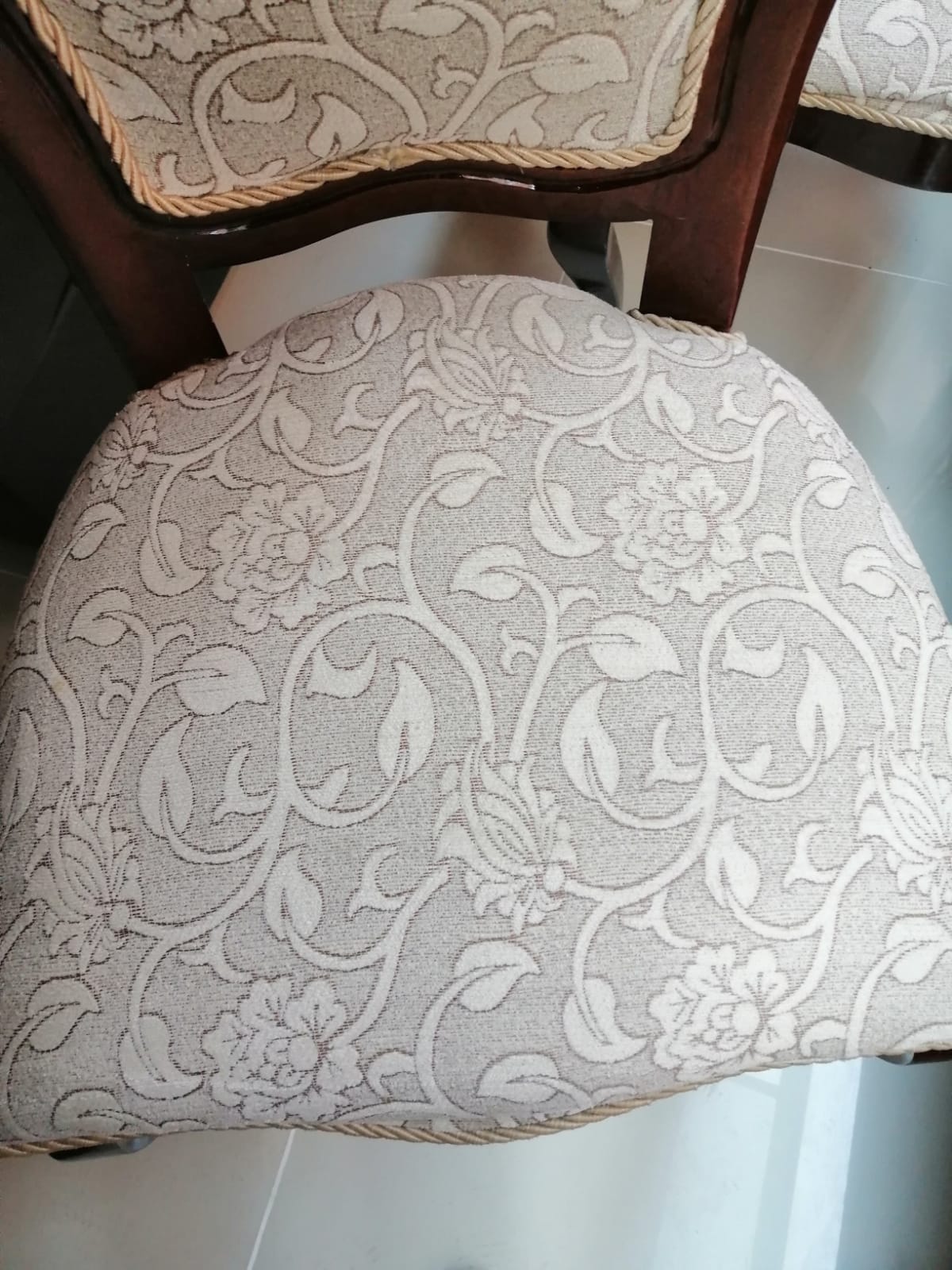 Limpieza de sillones